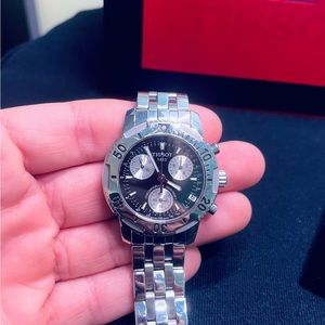 Tissot Chronograph Watch PRS200